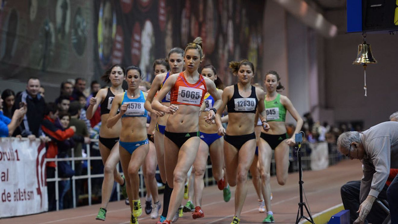 De povestit nepoților! Cum să alergi de una singură: Florina Pierdevară, o atletă cu atitudine pe o ploaie torențială