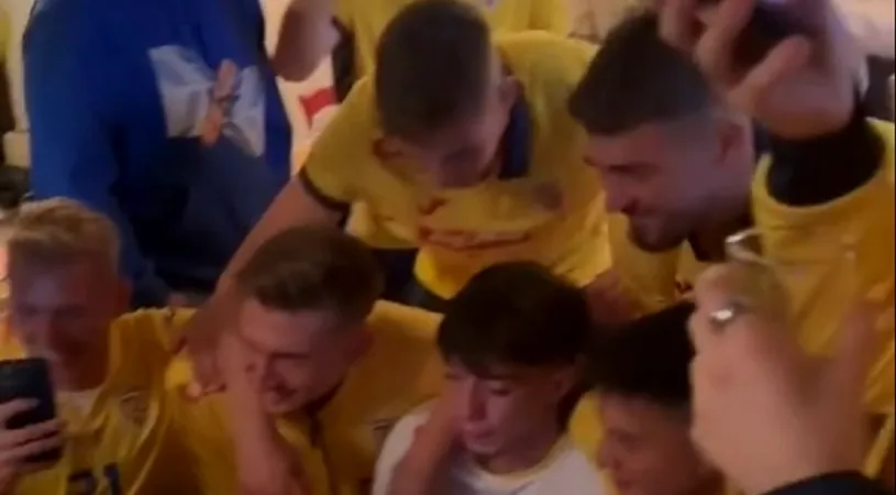 Au apărut primele imagini de la petrecerea elevilor lui Daniel Pancu. Vedetele României U21 și-au făcut „talentul” pe ritmurile manelistului George Talent