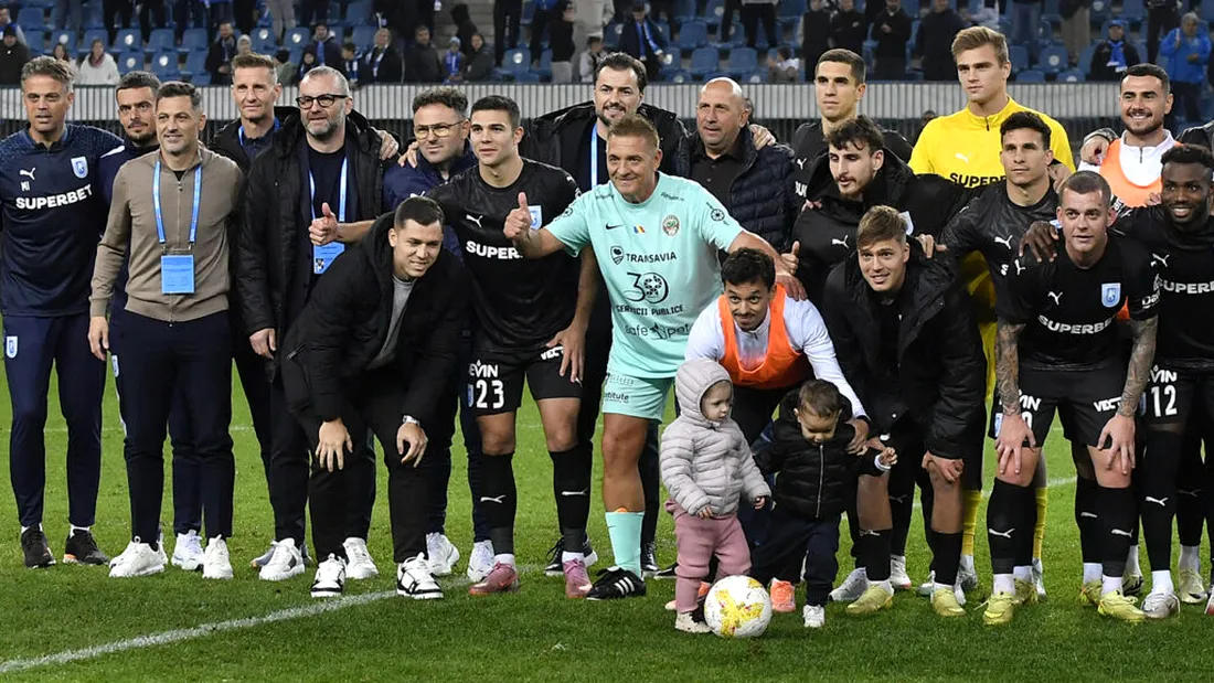 INTERVIU | Aurelian Ghișa îi răspunde lui Valeriu Iftime: ”Dânsul nu are cum să înțeleagă. La noi nu este goană după bani!” Cum s-a simțit să intre pe teren la 61 de ani și ce spune despre cei care îl critică pentru gestul său