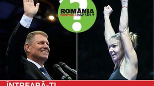 Klaus Iohannis a acceptat invitația Simonei Halep și merge sâmbătă la Galați, la meciul România - Spania din Fed Cup. Vor cânta împreună imnul național așa cum i-a sugerat Halep în campania ProSport #askIohannis?