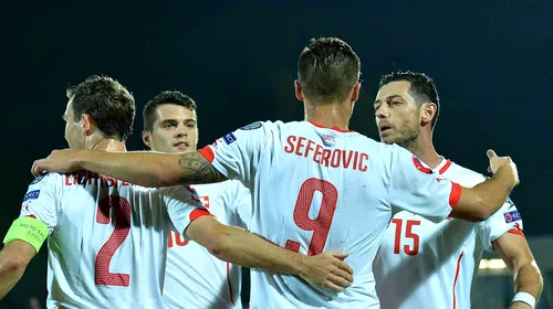 Decizie ciudată luată de Elveția pentru Euro 2016! Adversarii României din Grupa A vor zbura înainte și după fiecare meci! Unde și-au stabilit cantonamentul