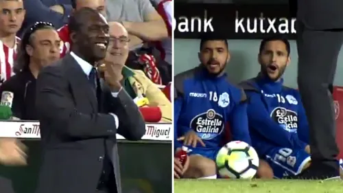 VIDEO | Florin Andone, lăsat fără cuvinte de Seedorf! Faza care i-a demonstrat românului cine e 