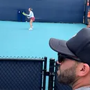 CORESPONDENȚĂ DE LA MIAMI OPEN | Ana Bogdan, fără antrenor, a condus cu set aplicând sfaturile lui Horia Tecău! Un fost ambasador și un consul al României au făcut galerie liderului naționalei din Cupa Federației! FOTO EXCLUSIV