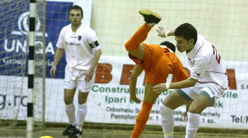 City’us Tg. Mureș a câștigat Cupa României la futsal