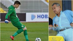 EXCLUSIV Fotbalistul care vine la FCSB a prins curaj: “Voi avea o șansă mai mare să joc”. Promisiunea care e pe placul lui Gigi Becali + speră să se transfere în Anglia