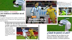 Spaniolii se îngrijorează pentru Messi: "Ce s-a întâmplat cu Leo?!"