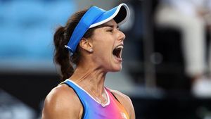 Sorana Cîrstea, victorie de senzație la Indian Wells împotriva numărului 5 WTA! Urmează liderul mondial Iga Swiatek în sferturi | VIDEO