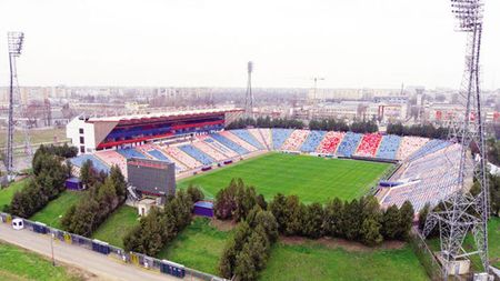 Fanii Stelei nu se înghesuie să vină în Ghencea: "Semnalele sunt proaste! În schimb, avem un gazon impecabil"