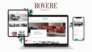 Brandul de mobilă de lux Rovere Mobili a lansat magazinul online www.rovereshop.ro