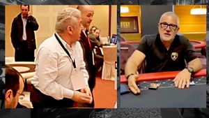 Adevărul despre cel mai penibil moment din istoria turneelor de poker din România! De ce a aruncat în aer Giovanni Becali jetoanele de la masă și cum a ajuns totul viral pe net: „Se uitau străinii ăia, săracii... Îmi era o rușine! Apoi mă sună și îmi zice dacă am văzut ce reclamă mi-a făcut” | VIDEO