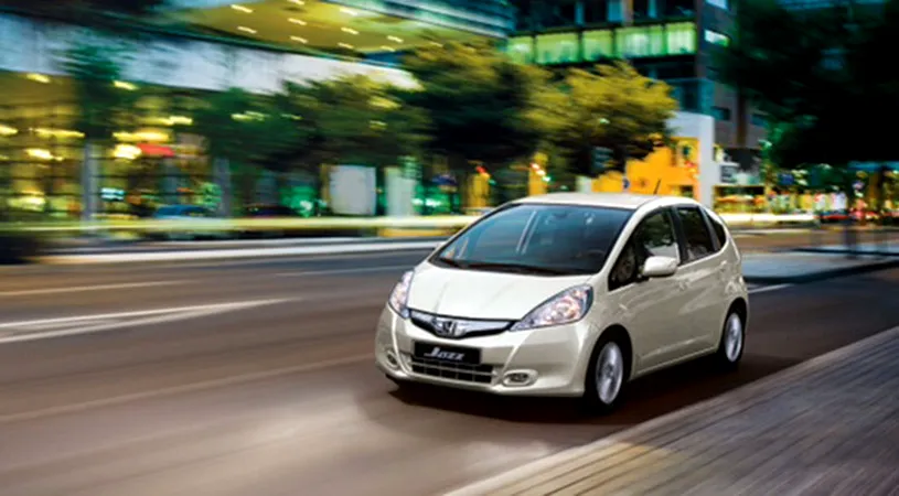 Honda Jazz Hybrid - Emisii scăzute și flexibilitate fără niciun compromis