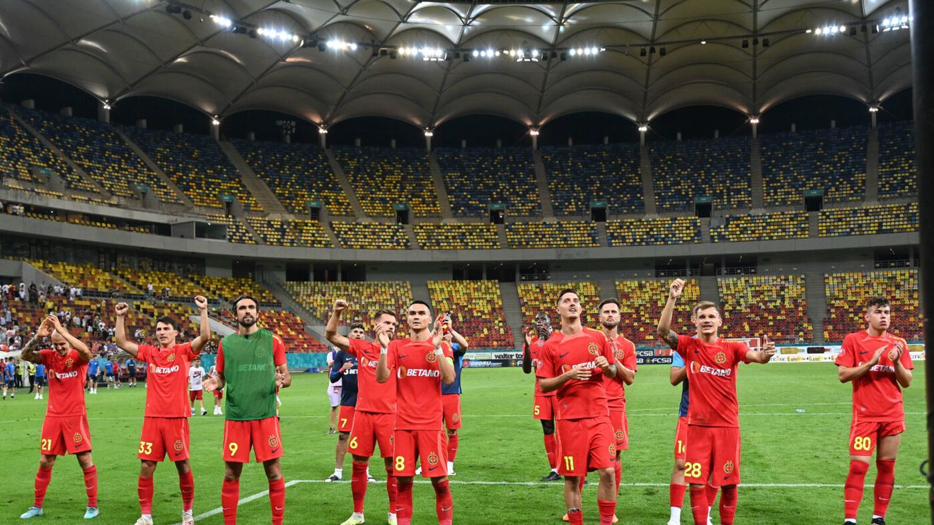 Lovitură de ultimă oră pentru Gigi Becali! FCSB a primit o ofertă din Belgia pentru unul dintre mijlocașii titulari