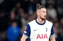 Englezii anunță că Radu Drăgușin este gata să plece de la Tottenham, după evenimentele din ultima perioadă: „Frustrările cresc”