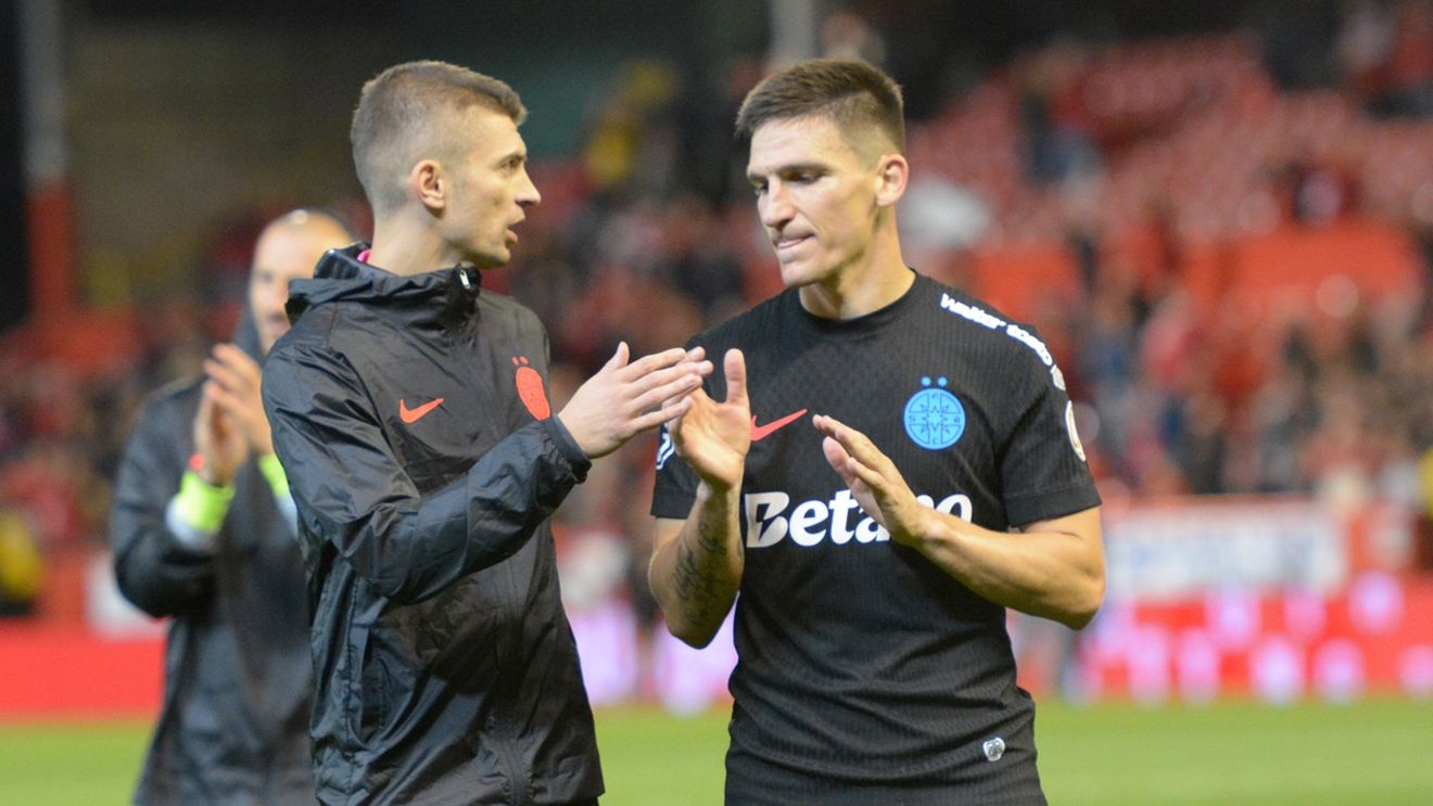 S-a rupt titularul FCSB. A cerut schimbare în prima repriză