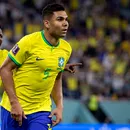 Casemiro, modest după ce a calificat Brazilia în optimile Campionatului Mondial din Qatar: „Avem mulți jucători tineri capabili!”