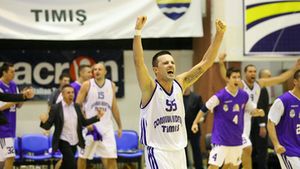 O pradă prea îndepărtată pentru "lei"!** BC Timișoara - KK Mornar 88-73