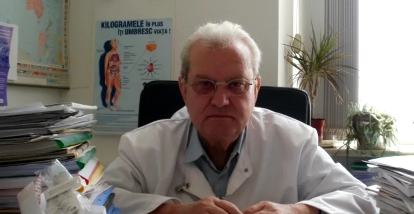 A decedat medicul Gheorghe Mencinicopschi! Se confrunta cu o problemă gravă de sănătate