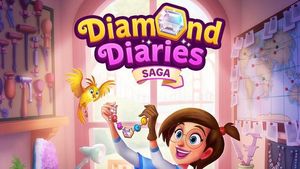 Diamond Diaries Saga, un nou joc de la King