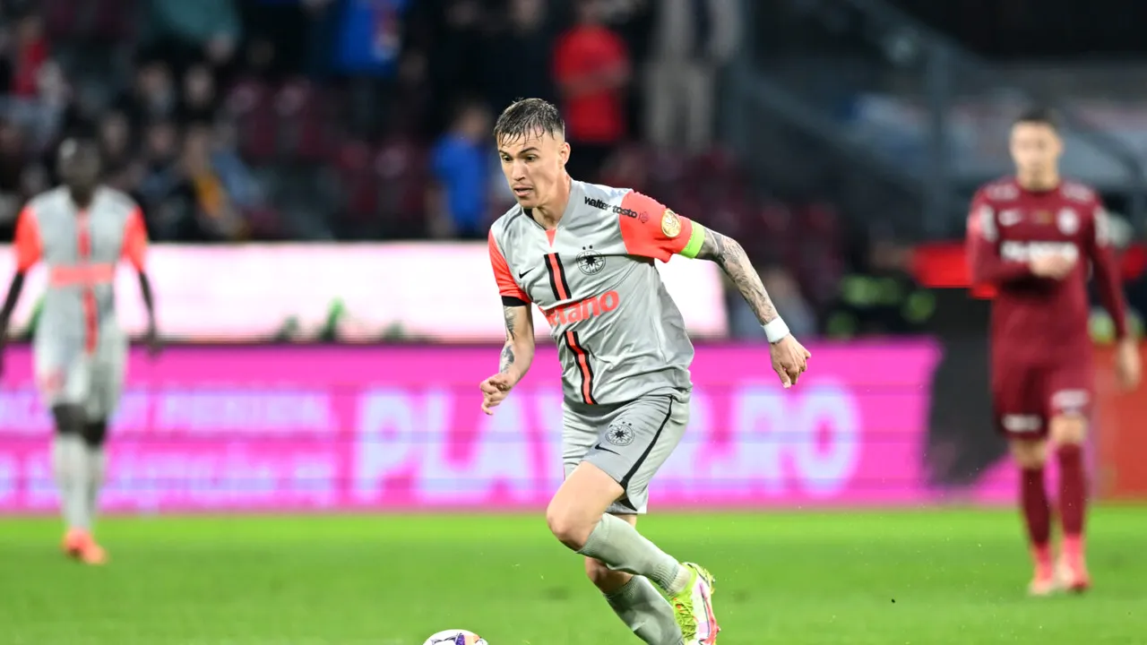 S-a rupt din nou Tavi Popescu! Finul lui Gigi Becali nu a scăpat de blestemul accidentărilor: cât va lipsi de la FCSB!
