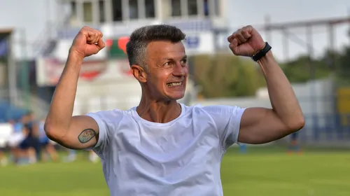 Ovidiu Burcă a obținut, cu Botoșani, prima victorie ca antrenor în Superligă! Reacția de „milioane” de după fluierul final + Momentul de fair-play față de omologul de la FC Botoșani | VIDEO