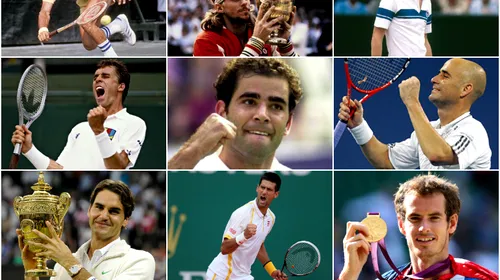 De la Ilie Năstase la Andy Murray. Cine au fost cei 26 de lideri mondiali din tenis și performanțele lor istorice