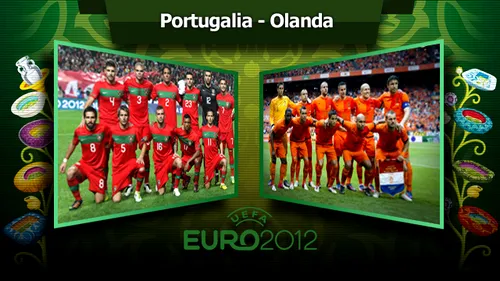 Ronaldo și-a revenit la timp:** Portugalia - Olanda 2-1! Lusitanii merg în sferturi, unde vor întâlni Cehia