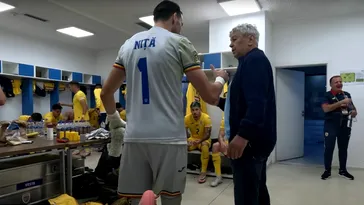 Discursul-manifest pe care Mircea Lucescu l-a ținut fotbaliştilor, în vestiar, după Kosovo – România 0-3! Au ieşit la iveală imaginile