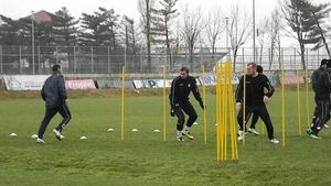 Poli vrea titlul!** Tameș: "Nu m-aș mulțumi cu locul doi"