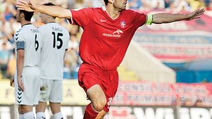 "Ar fi o onoare să joc și un minut la națională"