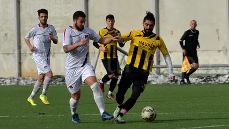 Nouă goluri în amicalul FC Brașov - AFC Hărman.** Stere e dezamăgit: 
