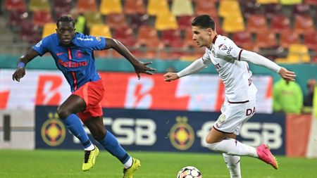 S-a stabilit arbitrul la FCSB – Rapid! Gigi Becali l-a contestat puternic. EXCLUSIV