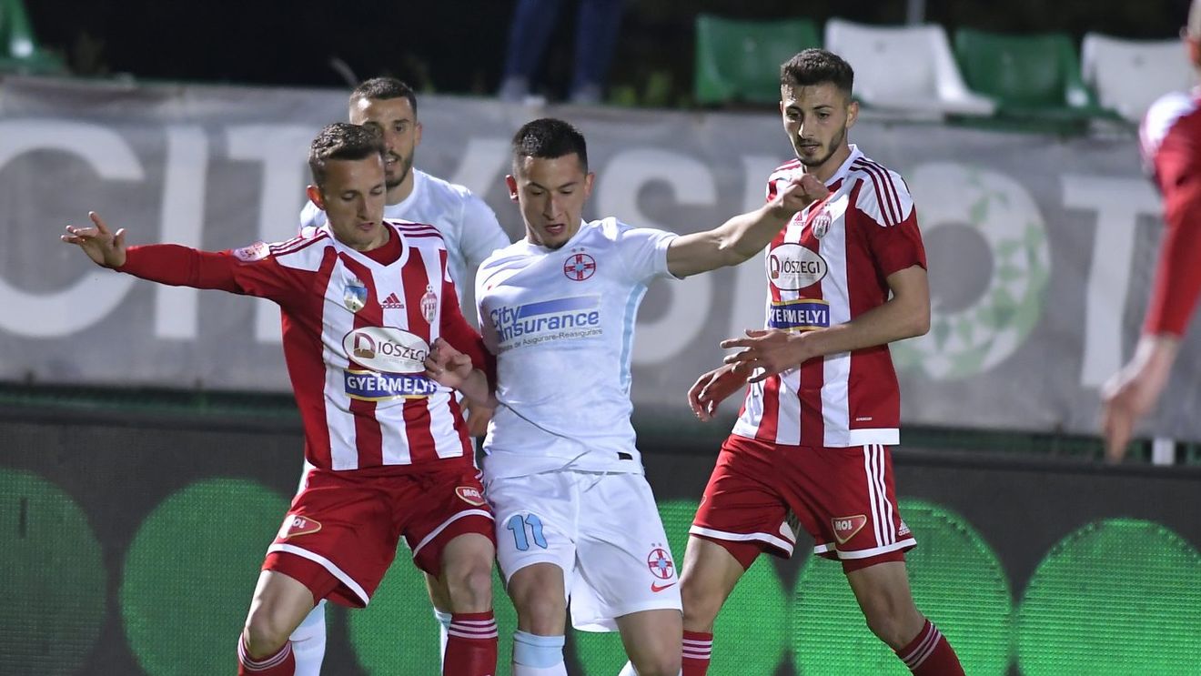 Sepsi OSK - FCSB 2-2 | Roș-albaștrii, șansa a doua la titlu! Cum arată clasamentul play-off-ului + Toate calculele| VIDEO