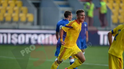 George Pușcaș l-a impresionat pe Viorel Moldovan: „Cred că va fi următorul mare număr nouă al echipei naționale”