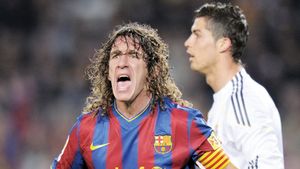 "BarÃ§a, BarÃ§a, BarÃ§aaa!"**