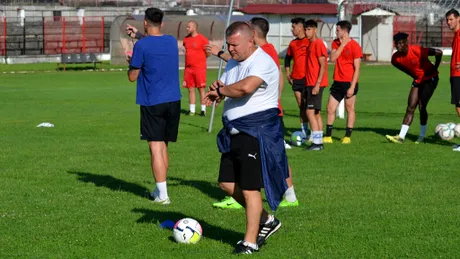 Călin Cheregi e mulțumit de strategia de la CSM Reșița, dar mai vrea întăriri pentru Liga 2: ”Încercăm să mai găsim alți doi jucători”