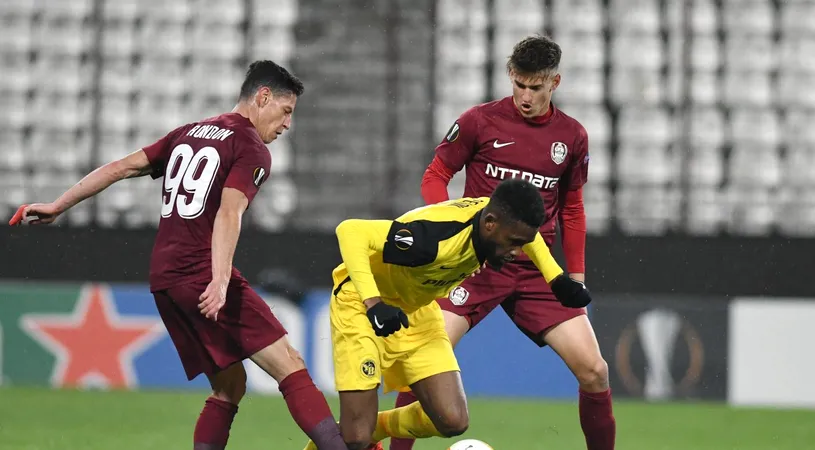 Cristi Balaj, verdict în cazul penalty-ului controversat de la Young Boys - CFR Cluj: „Nu vreau să facem teoria conspiraţiilor!”