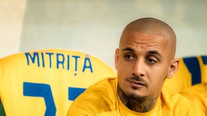 Declinul lui Alex Mitriță în China. Ce a făcut în ultimele 3 meciuri