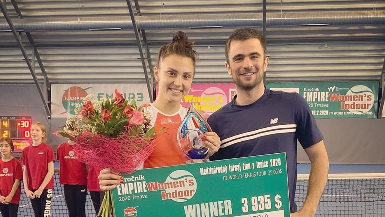 Jaqueline Cristian, victorie în finala turneului ITF de la Trnava. Adversara a abandonat în setul doi