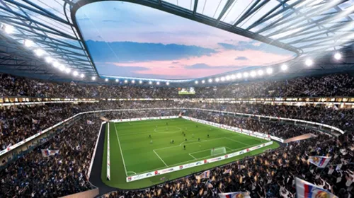 Încă o problemă la construcția noului stadion al lui Lyon. Lucrările au costat o avere până în prezent