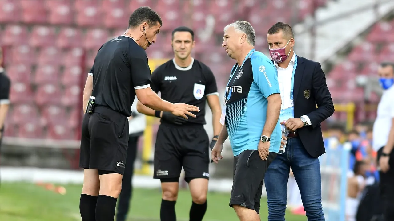 Dan Petrescu, acuze la adresa lui Istvan Kovacs! De ce a cerut VAR: „Sigur nu era validat”