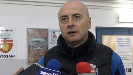 Leo Grozavu, suspicios după egalul cu Chiajna: "E ciudat că au trimis o brigadă din București"