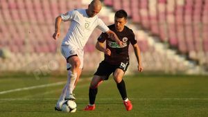 "U" Cluj, fotbal la MAX Nicu. "Șepcile roșii" au învins la Timișoara. ACS Poli - "U" Cluj 1-2 