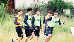 Karamyan: "Vrem în grupele Cupei UEFA!"