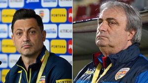 Mirel Rădoi, atac neașteptat la Mihai Stoichiță după dezamăgirea cu Islanda: „Să vină în locul meu, să vă răspundă!” Cum l-a iritat directorul tehnic al FRF în timpul meciului