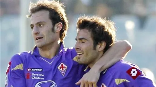 Fiorentina caută DISPERATĂ‚ un înlocuitor pe măsura lui Mutu! ** Șefii „viola” cred că l-au găsit: are 31 de ani și a marcat 7 goluri în ultimele 11 meciuri