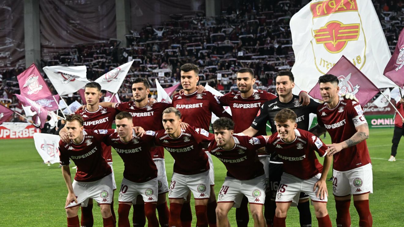 Rapid n-a stat pe gânduri: 4.000.000 de euro pentru fotbalist sau nu pleacă!