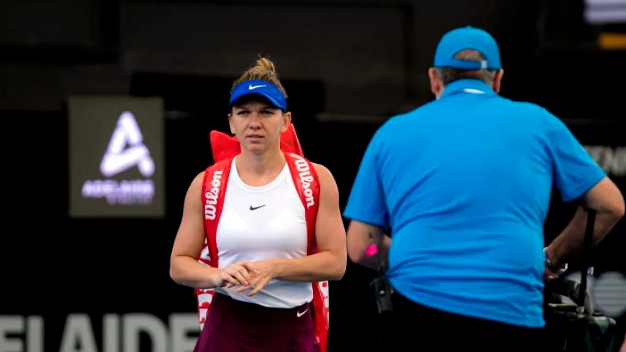 Cu cine joacă Simona Halep în turul 2 la Australian Open. Românca pornește ca mare favorită!