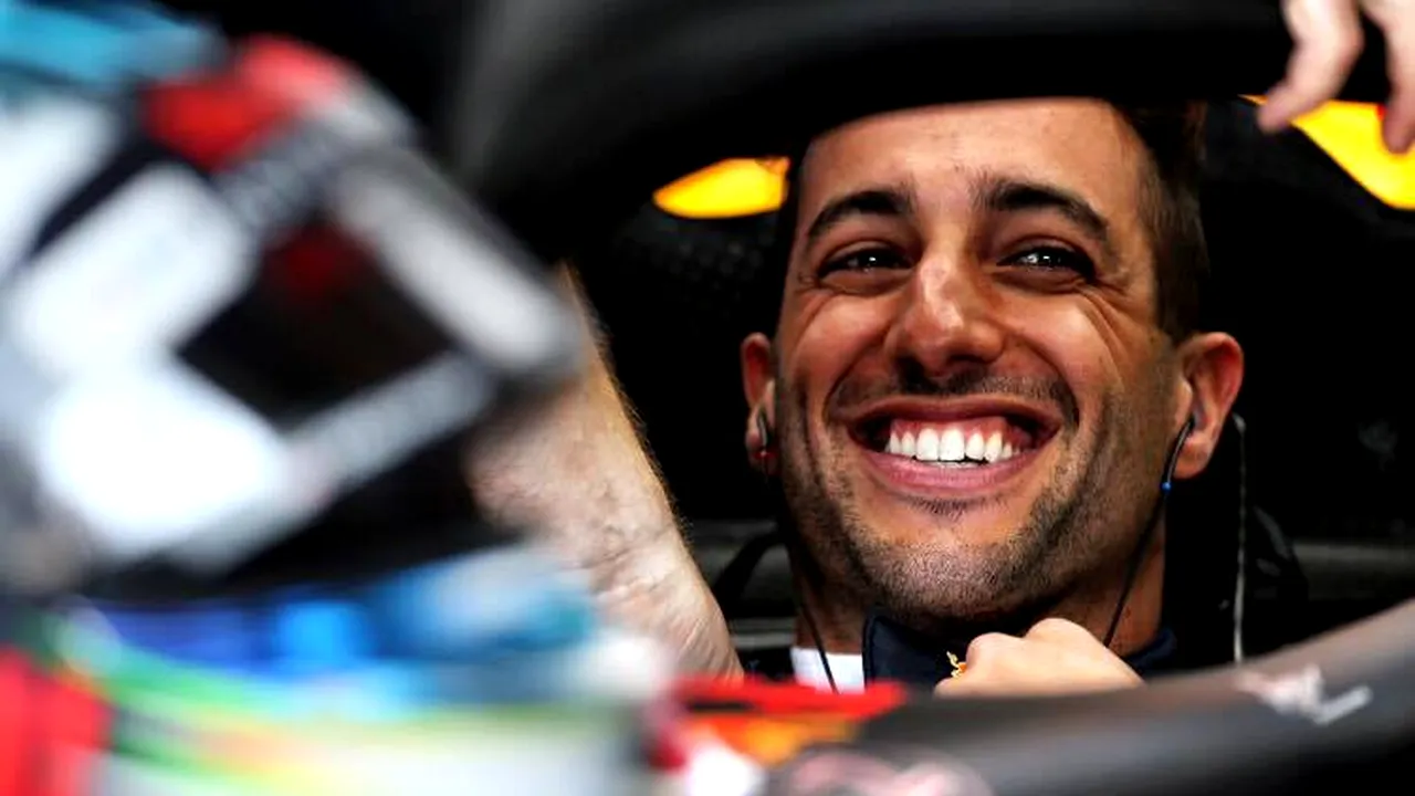 Surpriză uriașă în Formula 1! Daniel Ricciardo a schimbat echipa după cea mai grea decizie a carierei: 