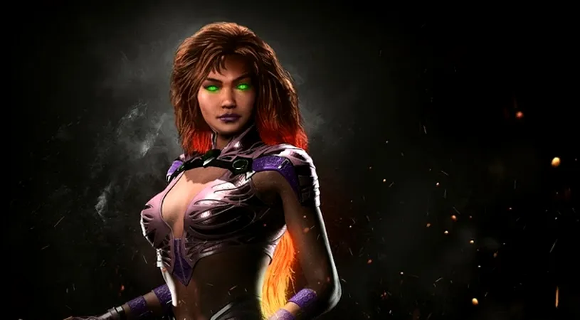 Injustice 2 - Starfire Trailer