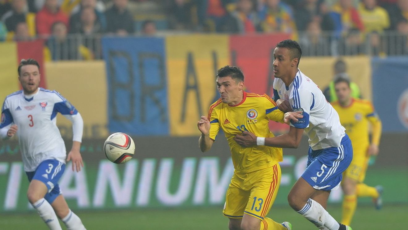 Moment jenant la România - Insulele Feroe. Ce s-a întâmplat când a fost intonat imnul oaspeților